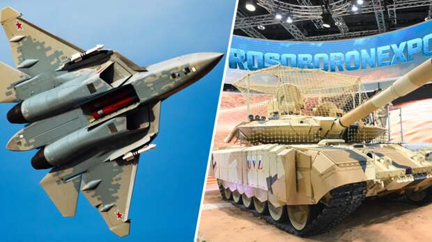Су-57Э, Ка-52, Т-90МС, системы ПВО и беспилотники: что покажет Россия на международной выставке EDEX 2025