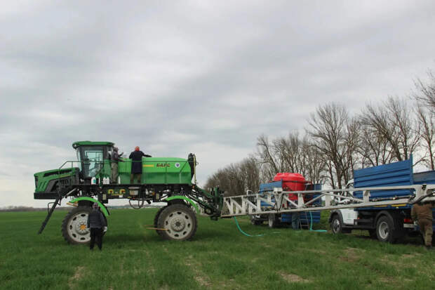 Современные технологии и опыт аграриев в обработке озимой пшеницы