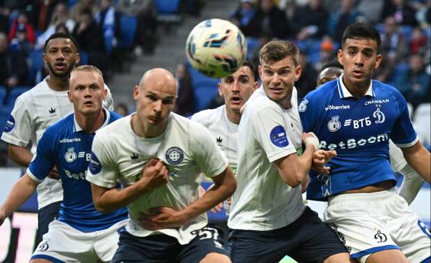 «Динамо» и «Оренбург» забили друг другу шесть голов и сыграли вничью