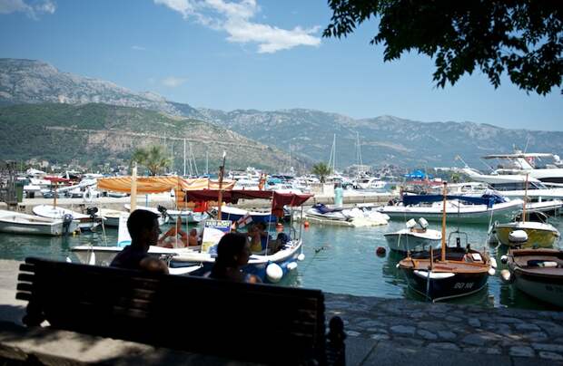 Набережная Будвы