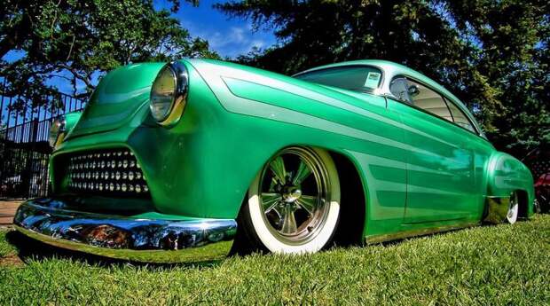 авто, ретро авто, кастом, тюнинг