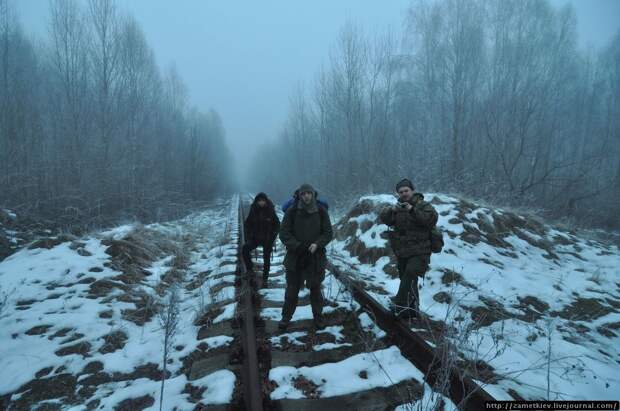 NYinPripyat06 Новый год 2014 в Чернобыльской Зоне отчуждения. Город Припять