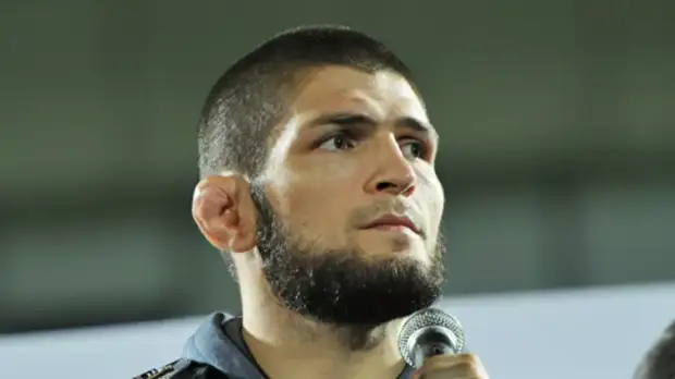 Нурмагомедов опубликовал в Instagram фото отца