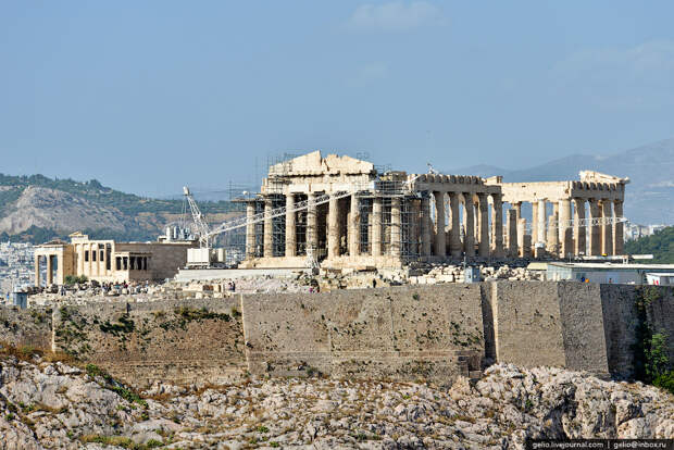 Афины-столица Греции.