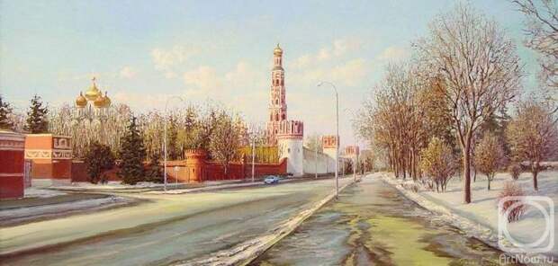 Новодевичий Смоленской иконы Пречистой Богородицы женский монастырь (700x335, 150Kb)