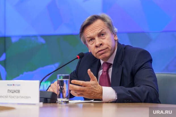 Пресс-конференция Председателя комитета ГД по международным делам Пушкова А.К. Москва, пушков алексей