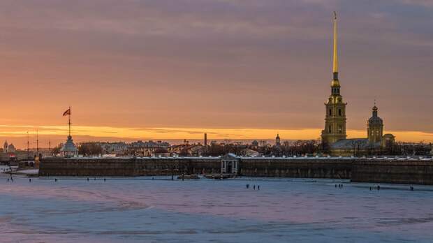 Петербург под Рождество окажется под влиянием гребня антициклона