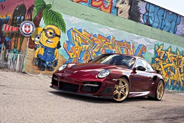 Уникальный Porsche 911 Turbo S от TechArt Уникальный Porsche 911 Turbo S от TechArt