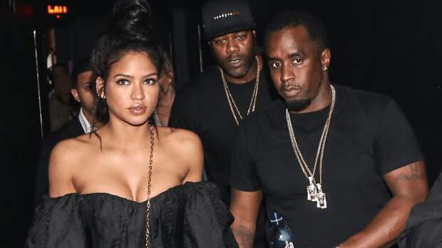 Cassie and Diddy party at Mr Jones