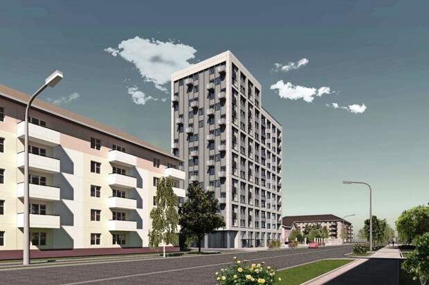 Дом аккуратно впишется в окружающую городскую среду и улучшит ее/stroi.mos.ru