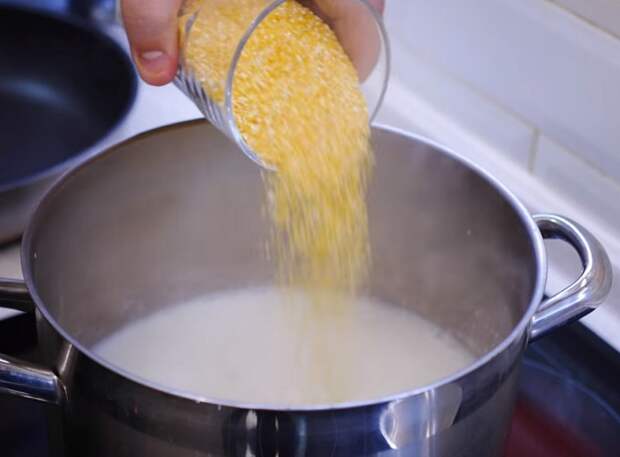 как варить кукурузную крупу на гарнир