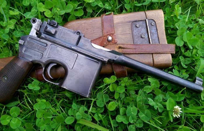 Почему немецкий пистолет Маузер К96 называют снайперским?