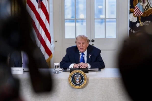 Трамп назвал себя спасителем НАТО