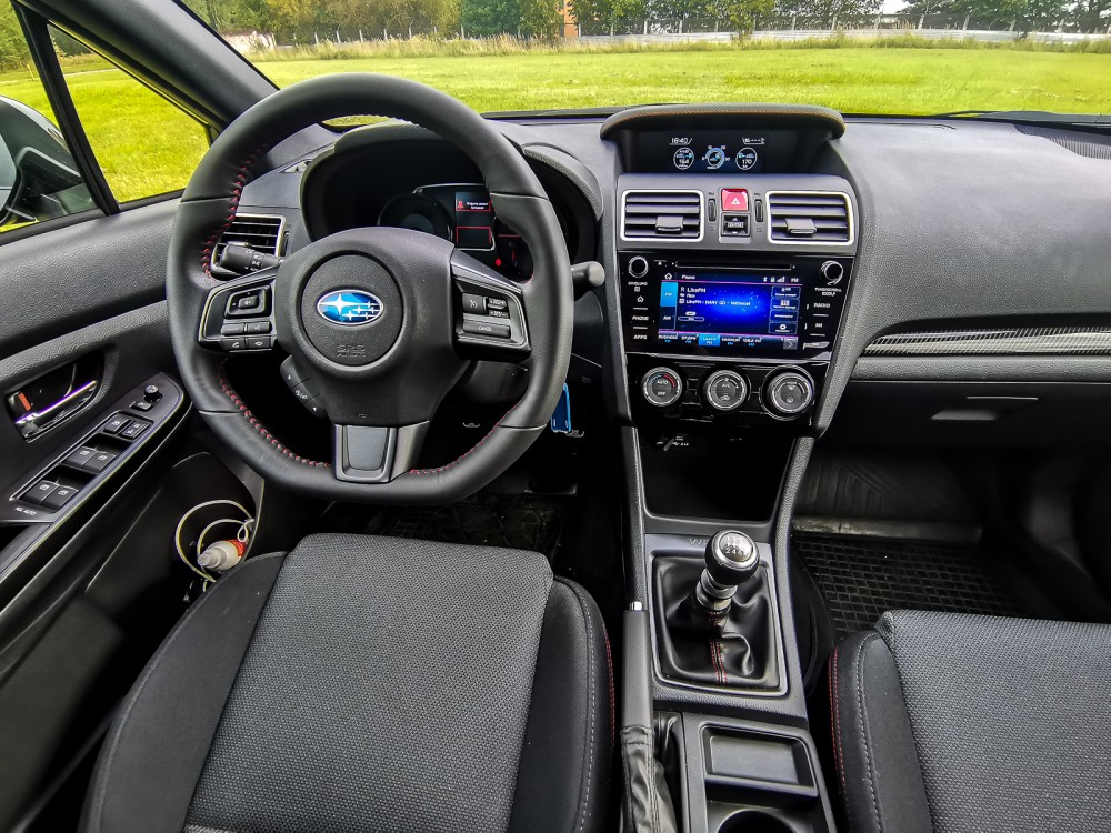 Как я чуть субароводом не стал, Subaru WRX
