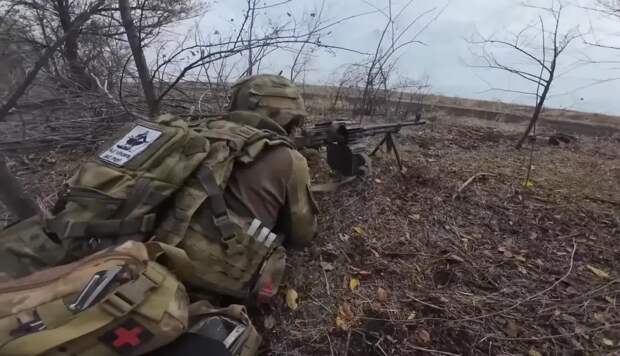 ВС РФ освободили Марково и Веролюбовку на Славянском направлении