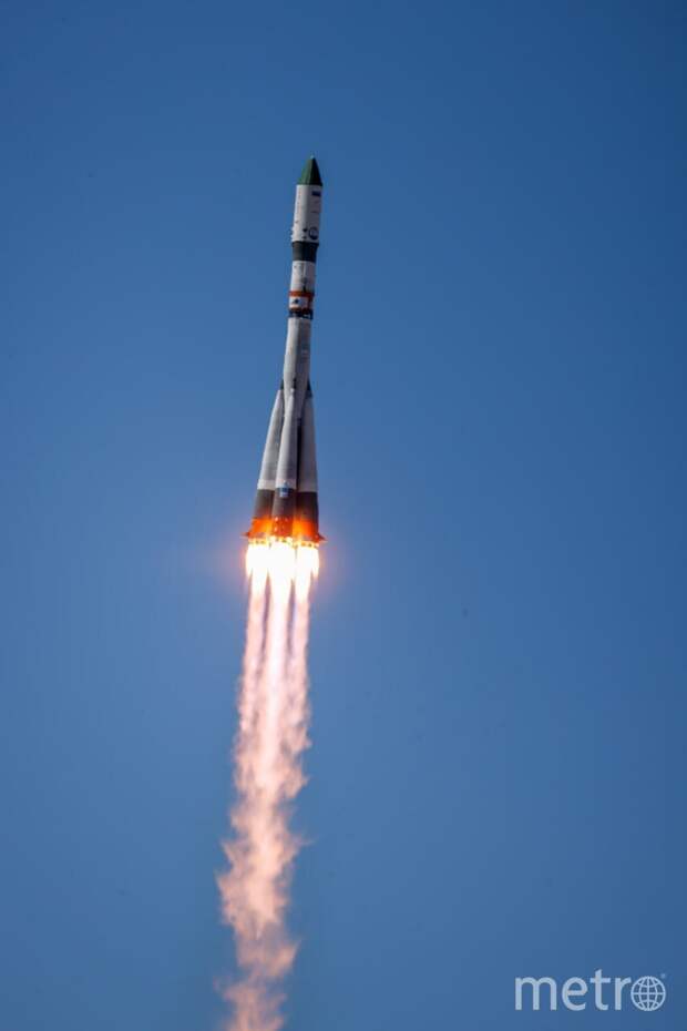 Логотип СПбГУ в четверг запустили в космос