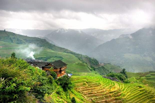 Красивые пейзажи Гуйлинь (Guilin)