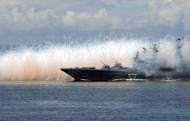 День ВМФ во Владивостоке