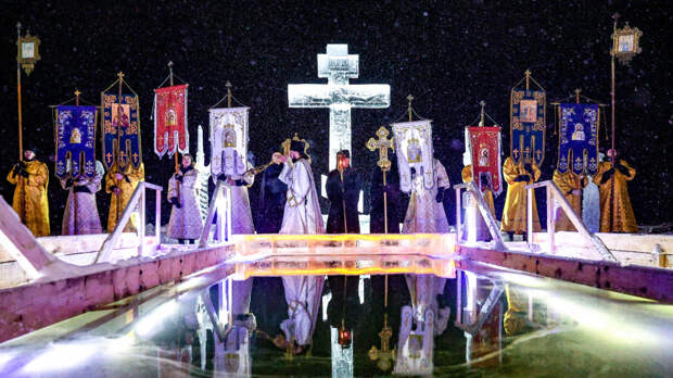 Крещенские купания — 2026: прямая трансляция