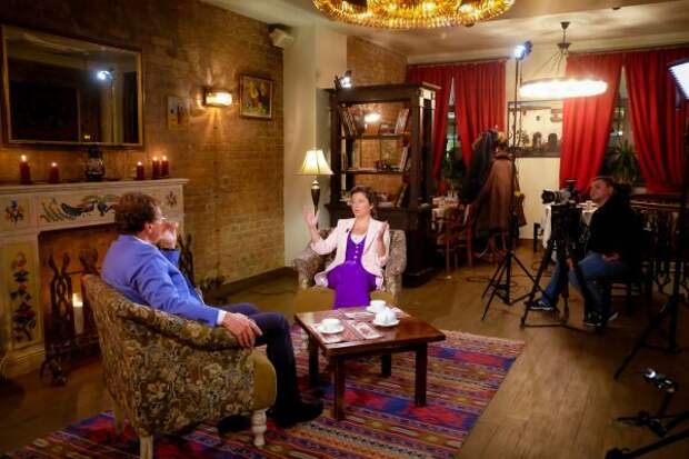 Симоньян награждена орденом «За заслуги перед Отечеством» за освещение событий в Крыму. Фото: twitter.com