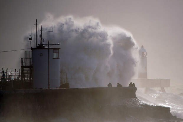 APTOPIX Europe Storm