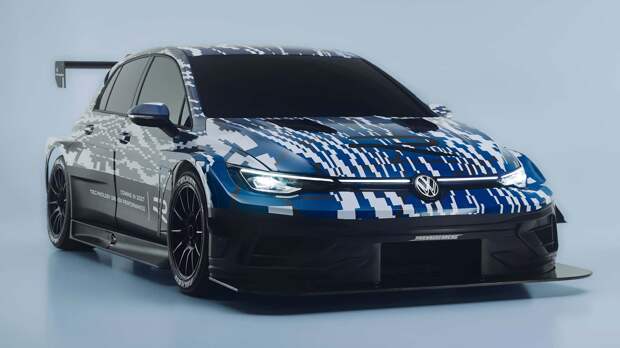 Volkswagen выпустил экстремальный трековый прототип Golf R 24H для Нюрбургринга