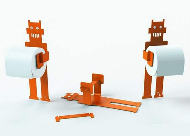 Роботы-держатели от Thomas de Lussac Design Lab Роботы-держатели от Thomas de Lussac Design Lab