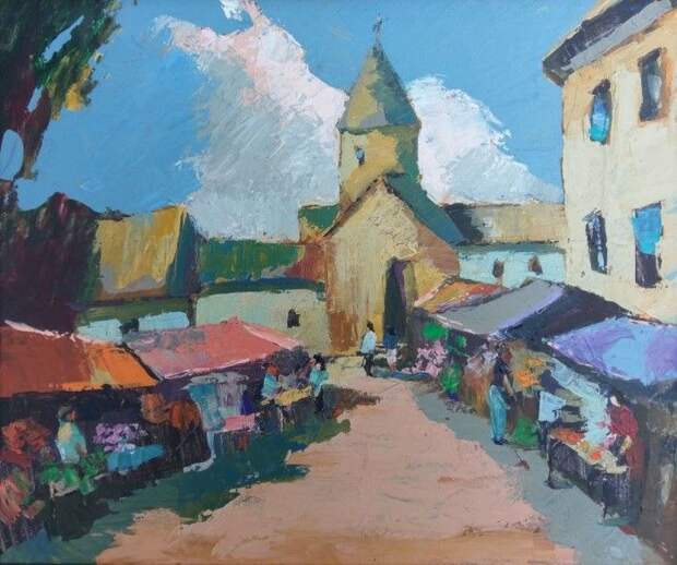 Армянский художник. Ara Shahkhatuni Армянский художник. Ara Shahkhatuni