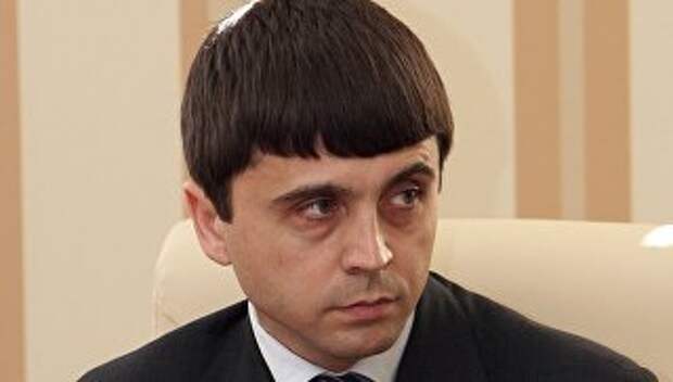Заместитель председателя Совета министров Крыма Руслан Бальбек. Архивное фото