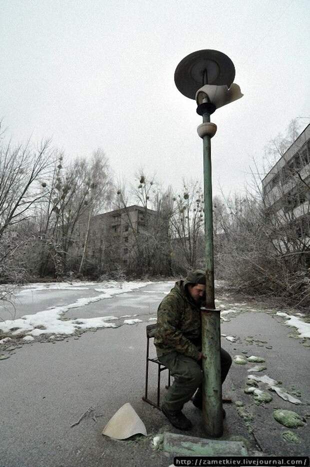 NYinPripyat27 Новый год 2014 в Чернобыльской Зоне отчуждения. Город Припять