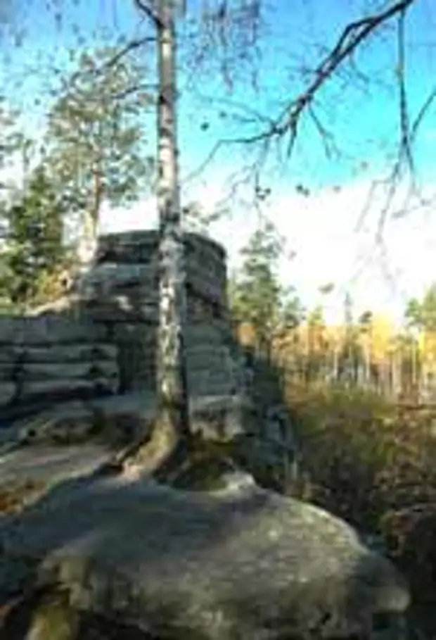 Сибирский мегалит. Петрогром