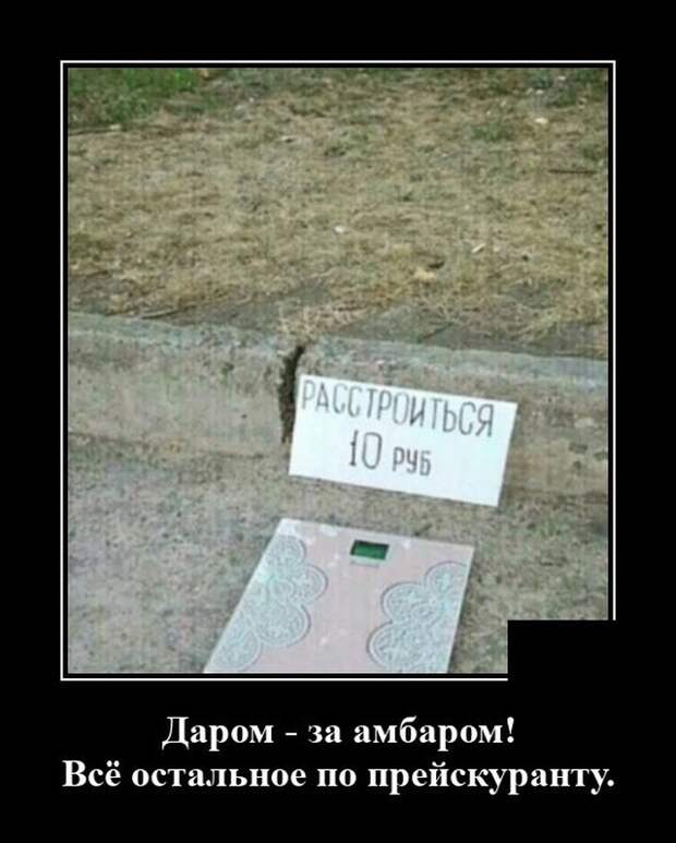 Демотиваторы (20 фото) - 08.04.2021