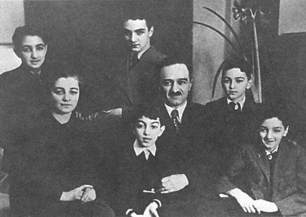 Степан Микоян биография