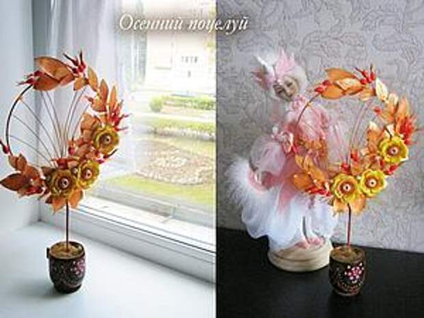 Декоративное деревце 