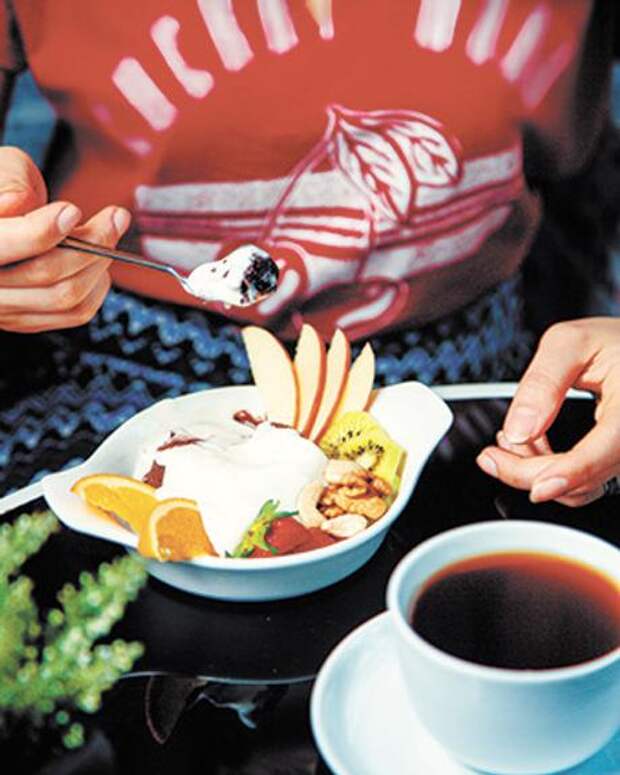 К завтраку после 40 лет надо подходить серьёзно