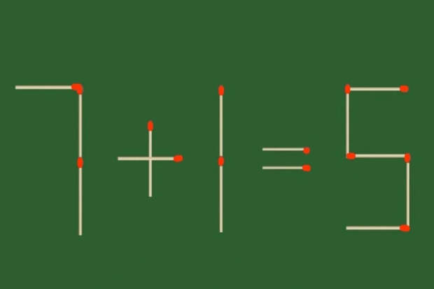 Головоломка для внимательных: исправьте пример за 20 секунд