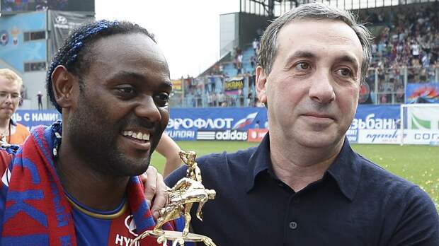 Гинер обратился к Вагнеру Лаву: «Здесь твой второй дом. Мы всегда будем рады, если бы будешь сотрудничать с ЦСКА»