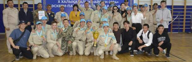 В Актау прошел областной военно-патриотический сбор «Айбын – 2024»