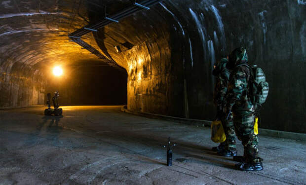 Секретные подземные тоннели Северной Кореи