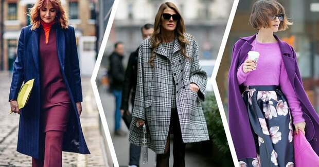 Что думаете об этих моделях пальто для женщин?