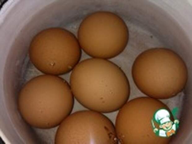Мраморные яйца c соевым соусом ингредиенты