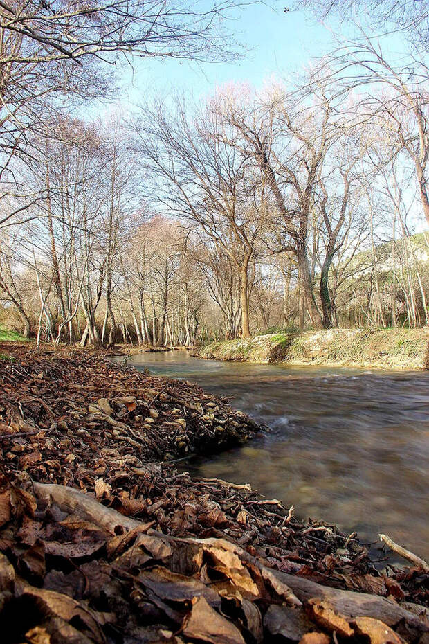 Чёрная речка, Крым