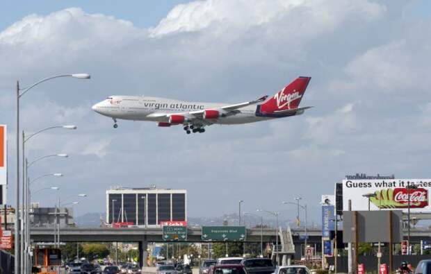 Virgin Atlantic. Фото: GLOBAL LOOK press/Marianna Day Massey