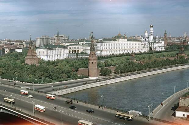 Москва, город