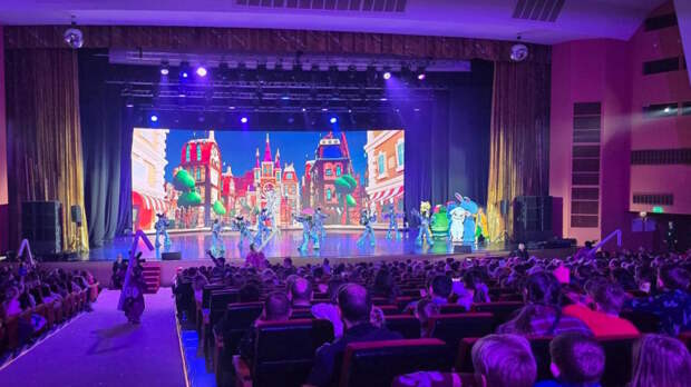 В Екатеринбурге начался марафон новогодних представлений