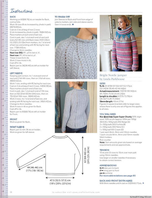 Knitting Magazine  2014 - 紫苏 - 紫苏的博客