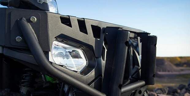 Polaris Sportsman WV850 H.O: выносливость и агрессивный дизайн.