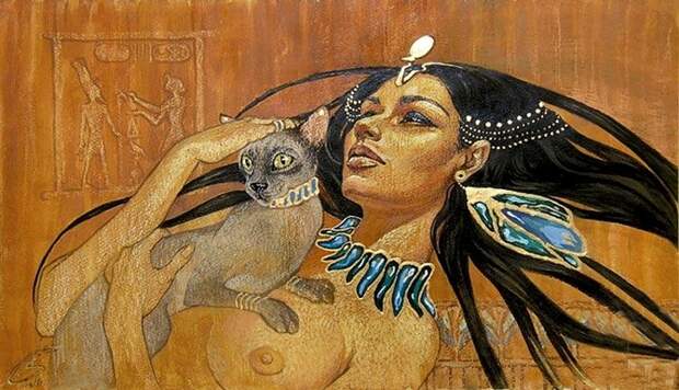 Вдохновение. Автор: Fattah Hallah Abdel.