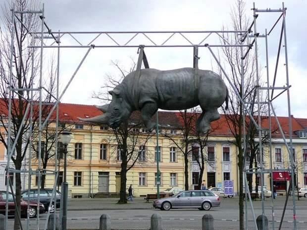Скульптура, дизайн, мир