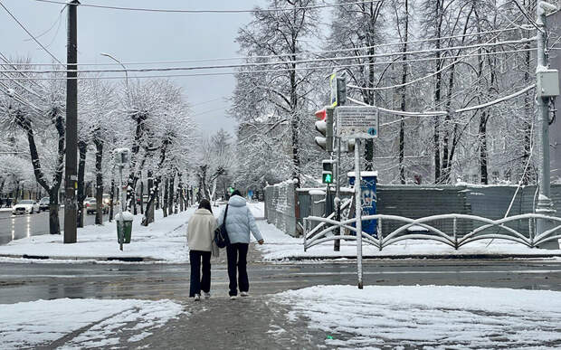 Рязанцев предупреждают о сложной погоде в понедельник